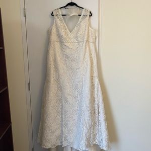David’s Bridal dress